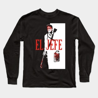 El Jefe Long Sleeve T-Shirt